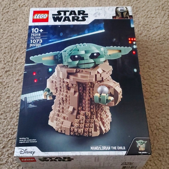Lego Other - Star Wars Lego the Mandalorian the child 75318